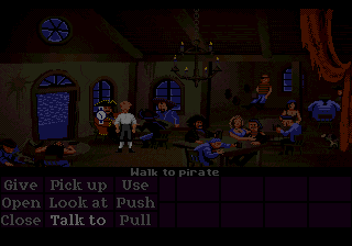 Скриншот игры Secret of Monkey Island, The